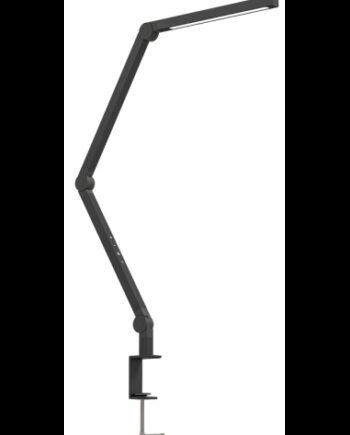 Skrivebordslampe Med Flexarm H121 12w Led Sort