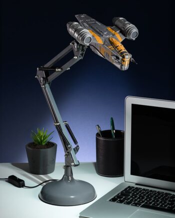 The Mandalorian Razor Crest Justerbar Skrivebordslampe Geekd