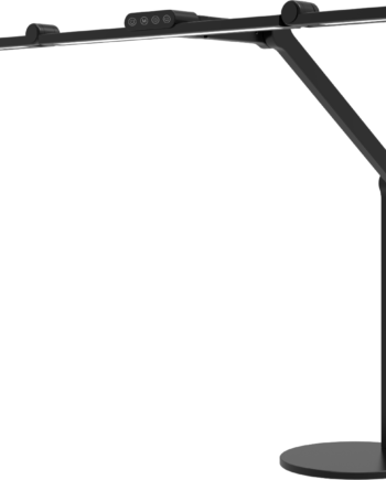 Transformbar Skrivebordslampe Med Base 1600 Lumen