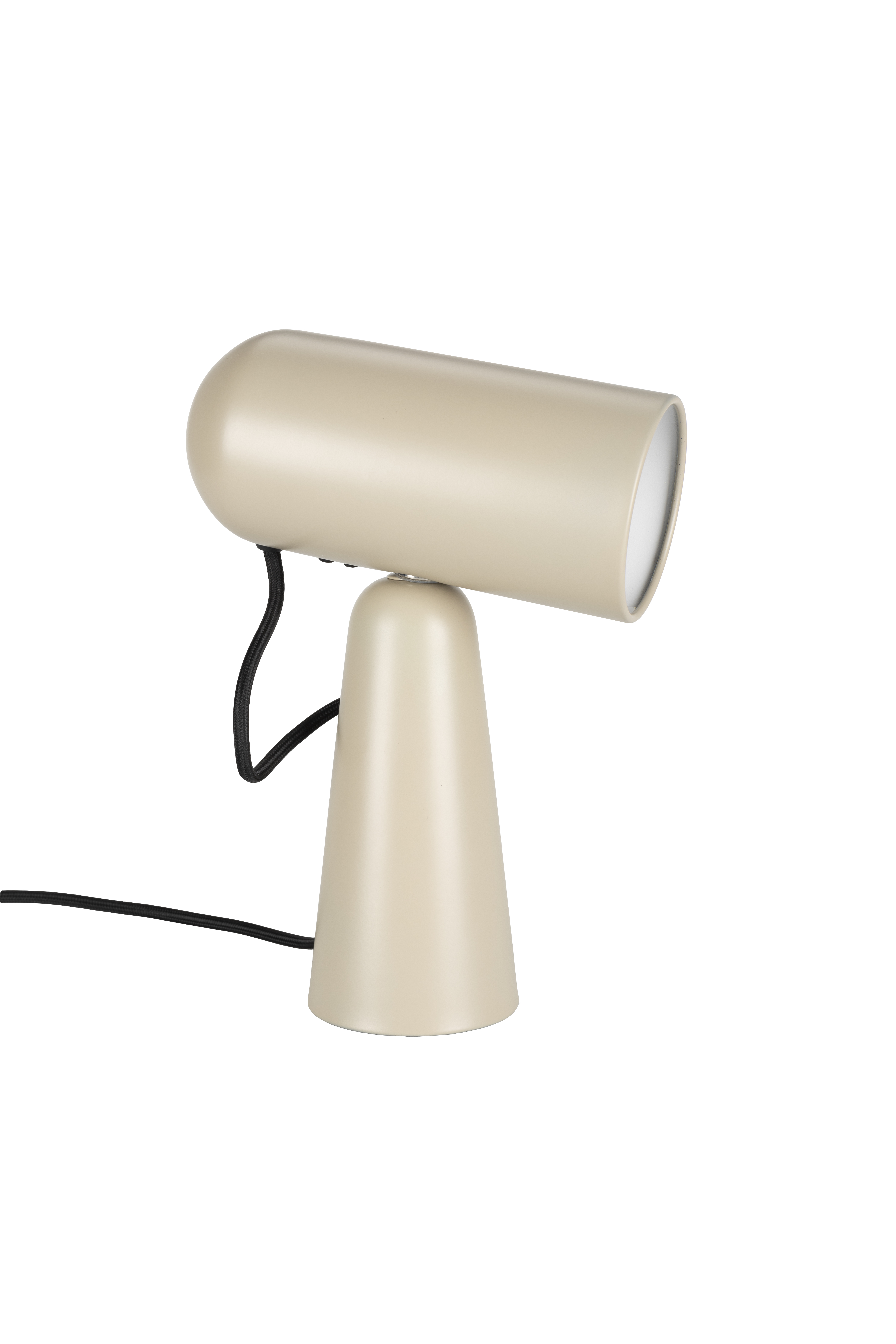 White Label Living Vesper Skrivebordslampe Beige Jern
