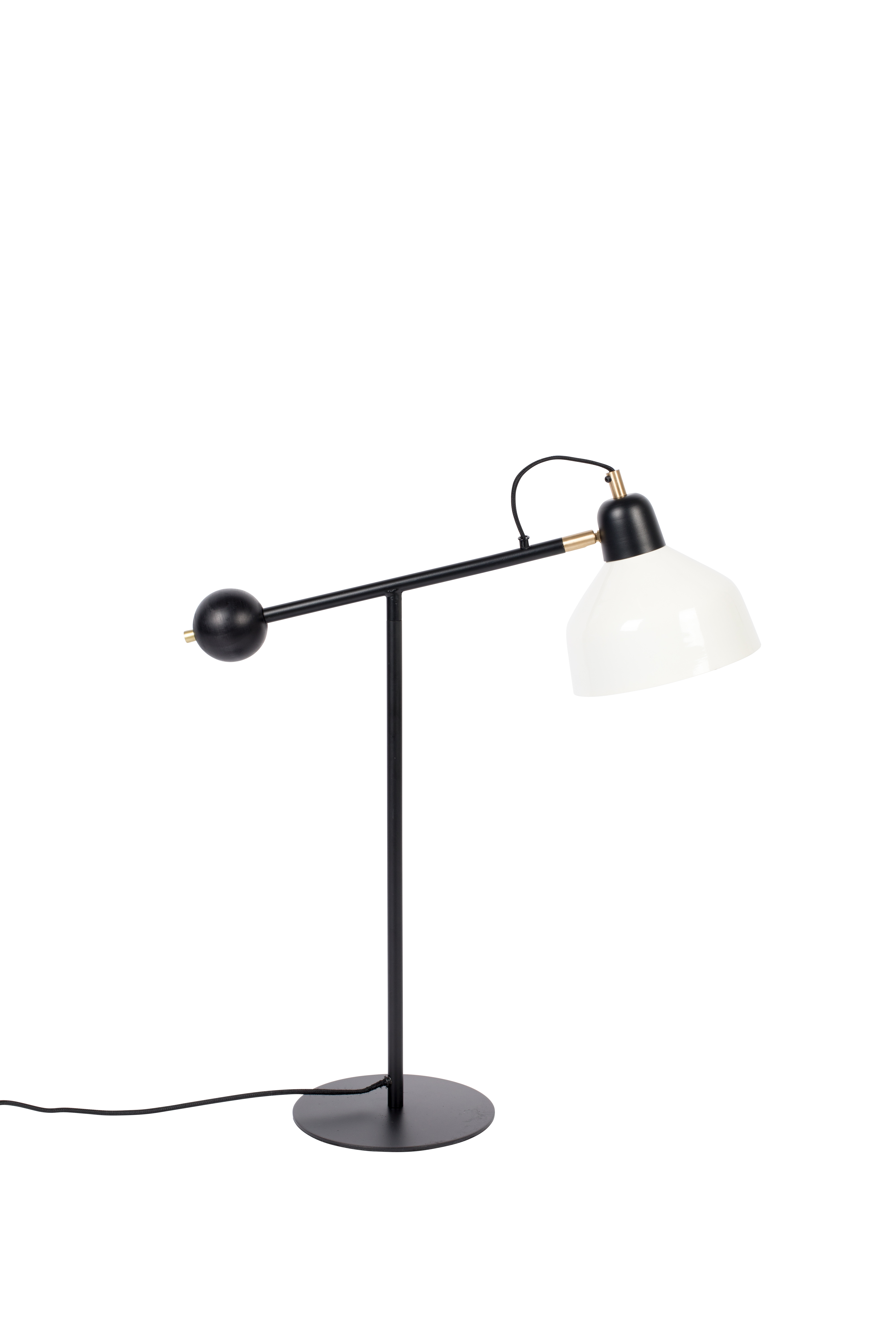 Zuiver Skala Skrivebordslampe Hvid Sort Jern