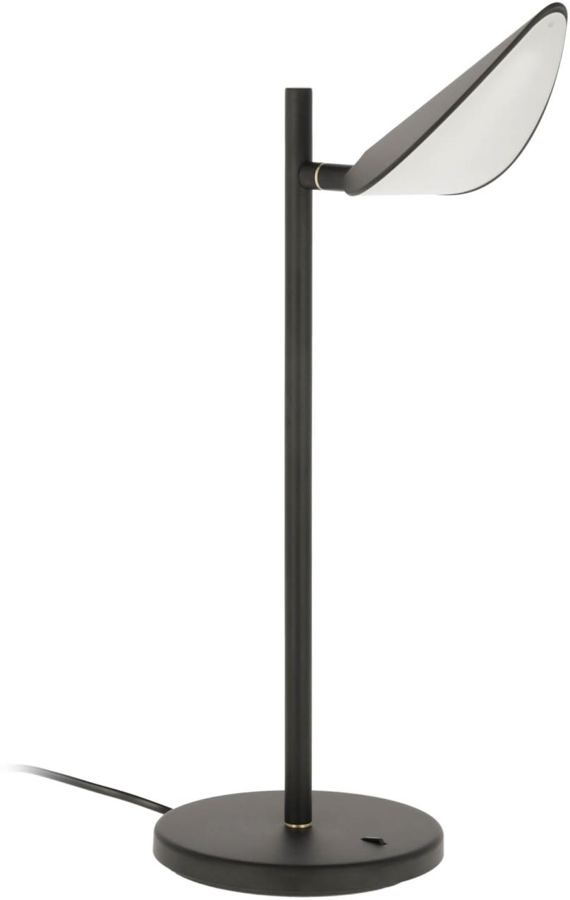 Bordlampe Kave Home Veleira Led Skrivebordslampe Mat Sort H45xb17xl31 Energiklasse