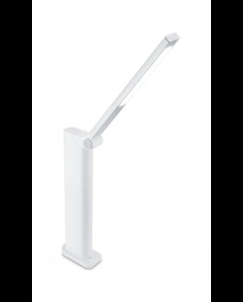 Philips Amber Led Skrivebordslampe Hvid 4000k Med Usb