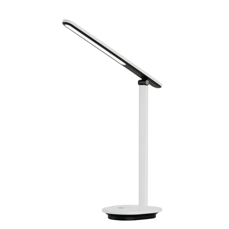 Philips Ivory Led Skrivebordslampe Hvid 2700 5000k Med Usb