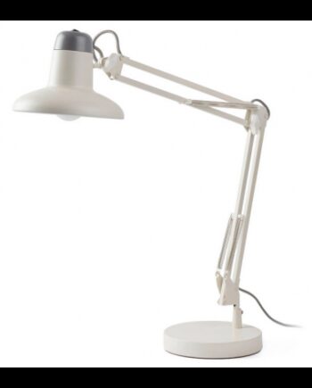 Skrivebordslampe H57 E14 Off White