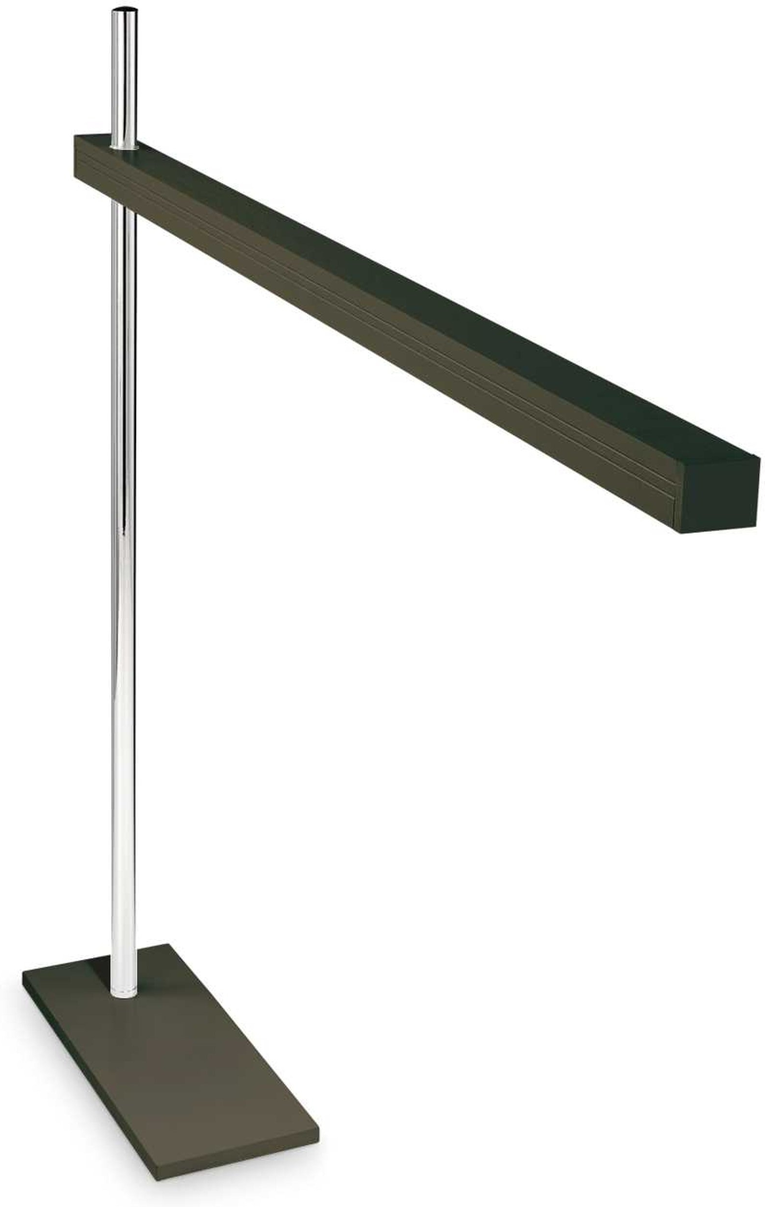 Bordlampe Ideal Lux Gru Sort Metal Led Skrivebordslampe 400 3000