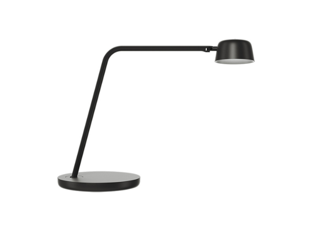 Bordlampe Luxo Motus Table Med Bordfod Sort