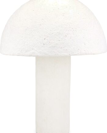 Bordlampe Skrivebordslampe  Collection Nome Hvid Papmach Ø36 H47