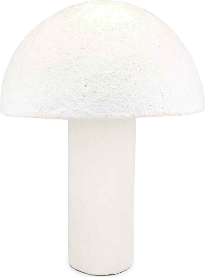 Bordlampe Skrivebordslampe Collection Nome Hvid Papmach Ø36 H47