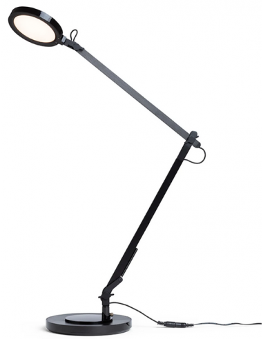 Ema Skrivebordslampe Med Dæmper 10w Led Sort