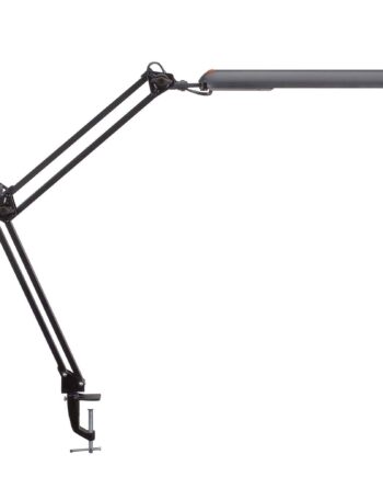 Led Skrivebordlampe Med Bordklemme Sort Maulatlantic