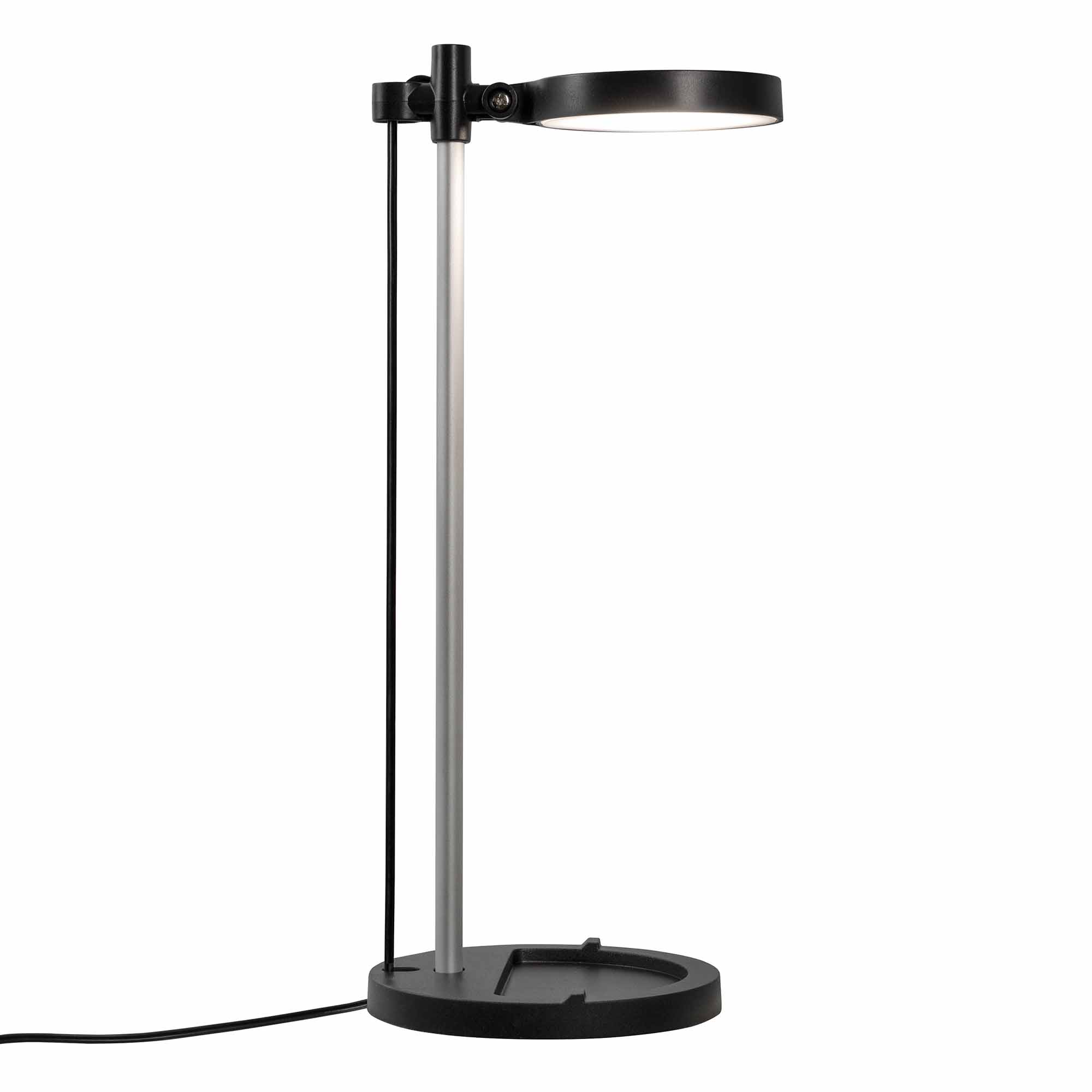 Led Skrivebordslampe Sort Maulkit