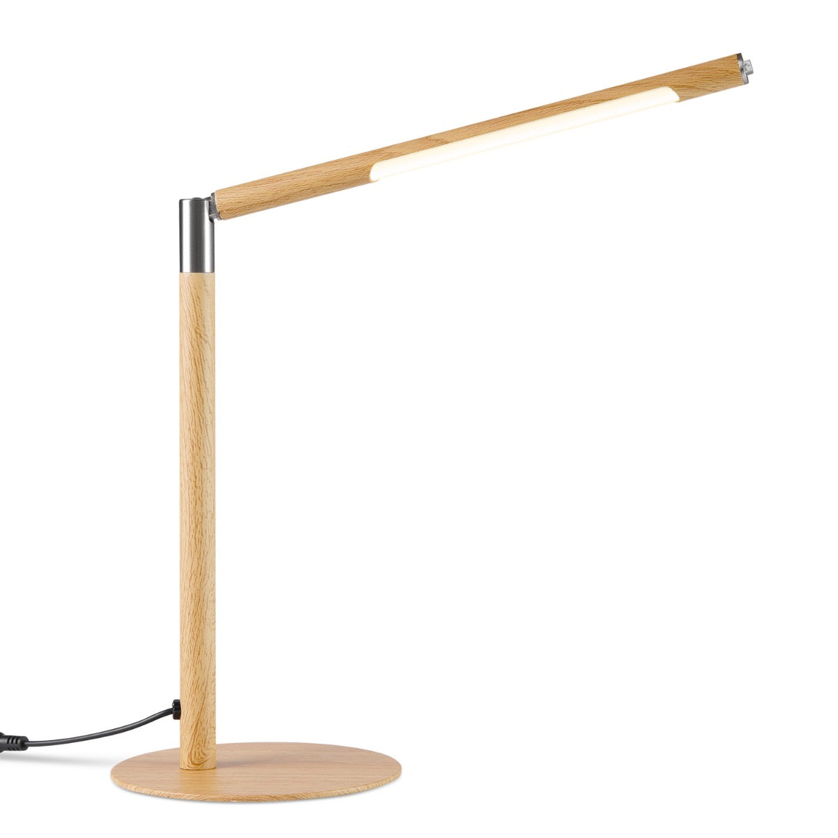 Minimalistisk Skrivebordslampe Wood 200 Lumen