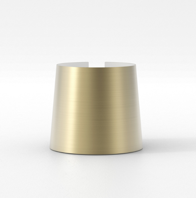 Miura Bordlampe Fra Astro Lighting Nikkel Guld