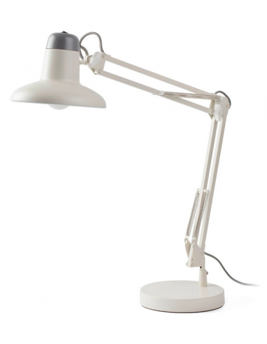 Skrivebordslampe H57 E14 Off White