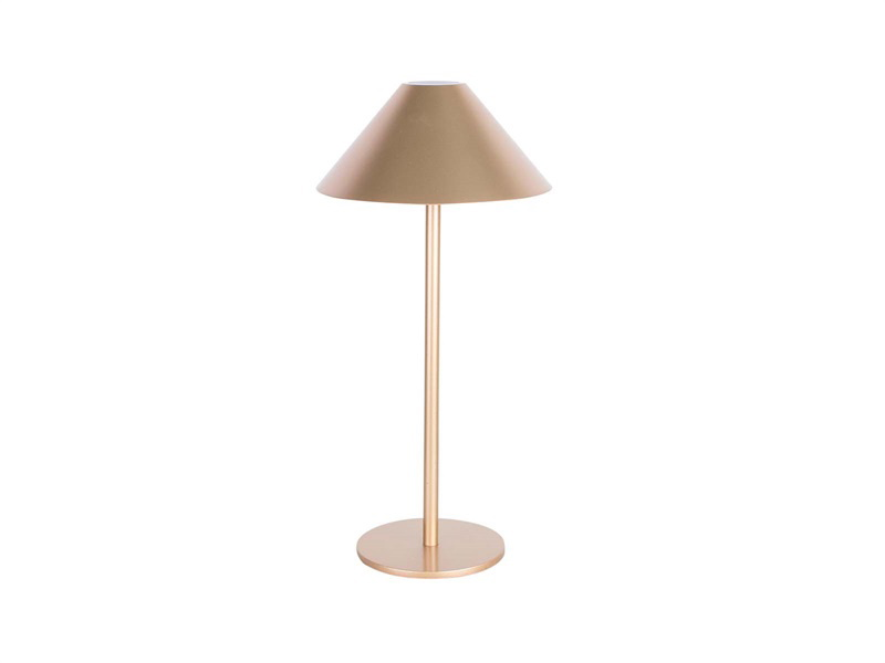 Skrivebordslampe House Sander Era Guld Ø15 H31 Batteridrevet Læselampe