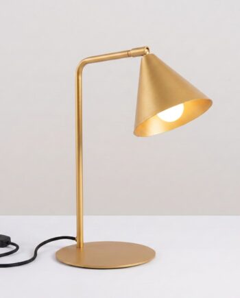 Skrivebordslampe Nox Guld