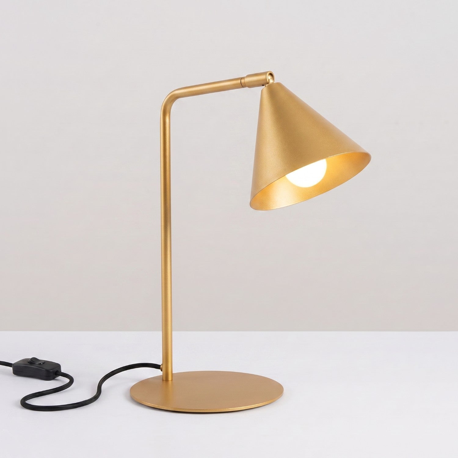 Skrivebordslampe Nox Guld