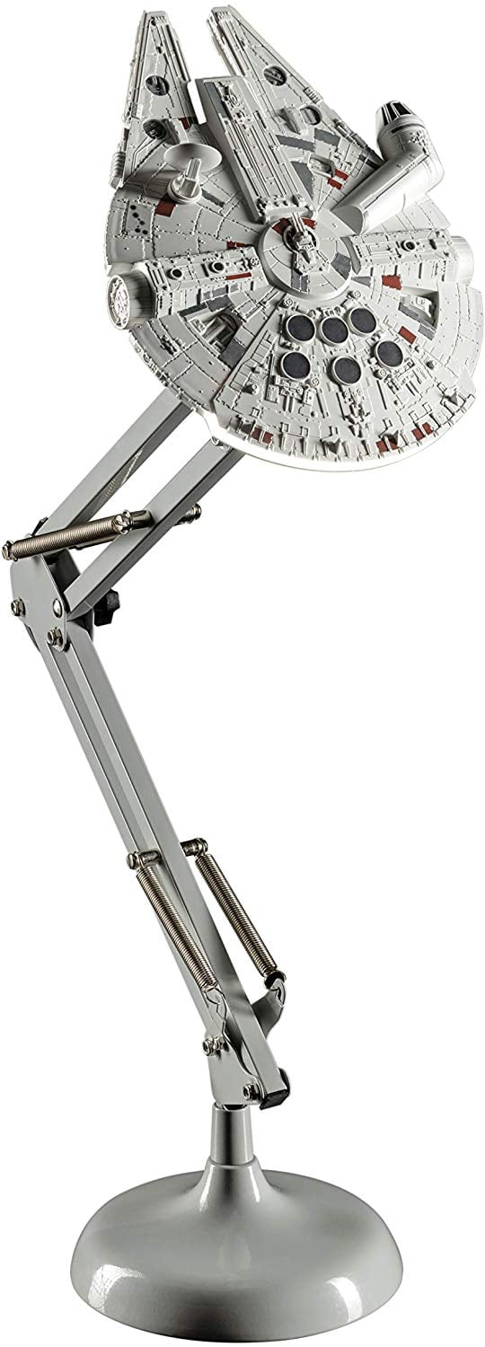 Star Wars Millennium Falcon Bevægelig Skrivebordslampe Pp5056swv2 Figur Geekd