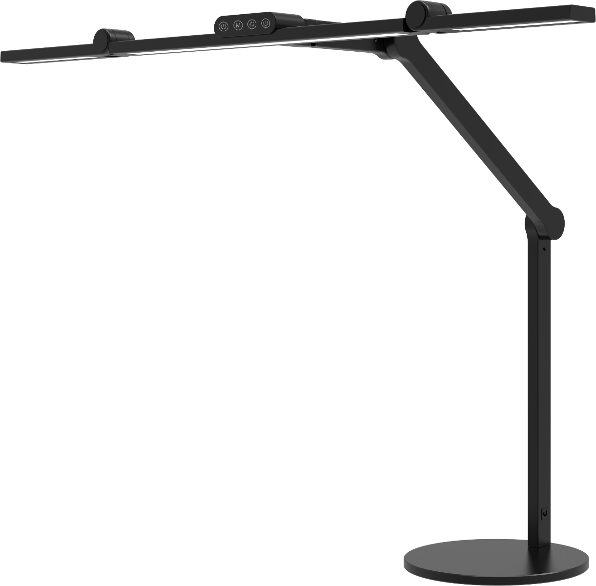 Transformbar Skrivebordslampe Med Base 1600 Lumen