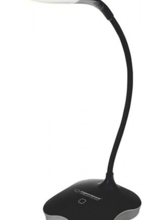 Led Skrivebordslampe Esperanza Eld105k Sort