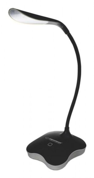 Led Skrivebordslampe Esperanza Eld105k Sort