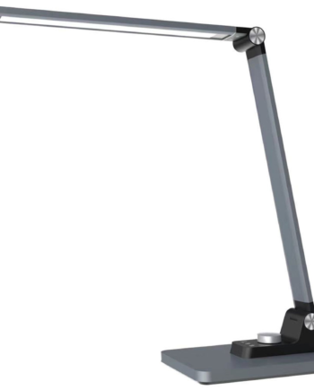 Lippa Led Skrivebordslampe Slim Med Farvetemperaturer Sølv