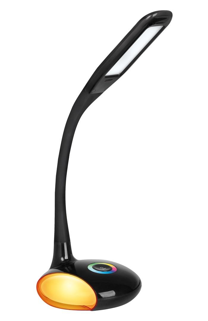 Skrivebordslampe Activejet Venus Rgb Sort