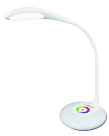 Skrivebordslampe Esperanza Eld102 Rgb Hvid