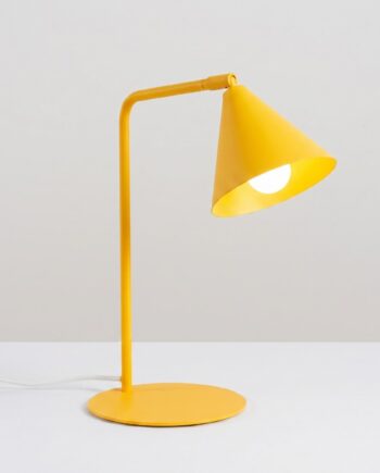 Skrivebordslampe Nox Gul