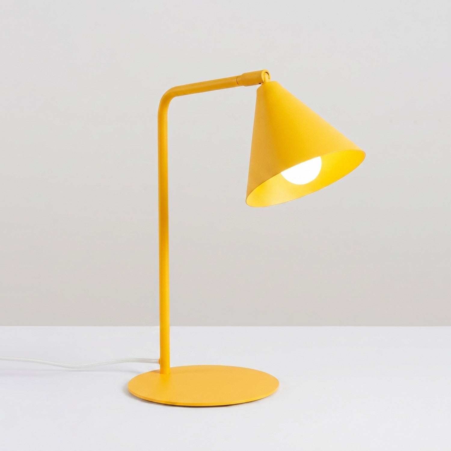 Skrivebordslampe Nox Gul