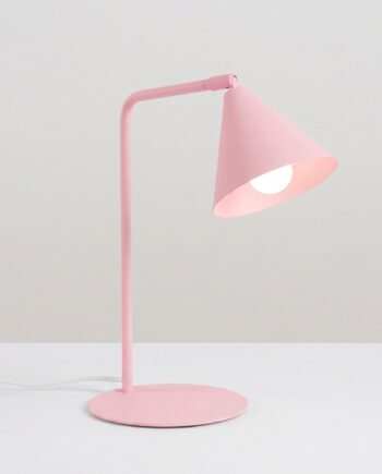 Skrivebordslampe Nox Lyserød