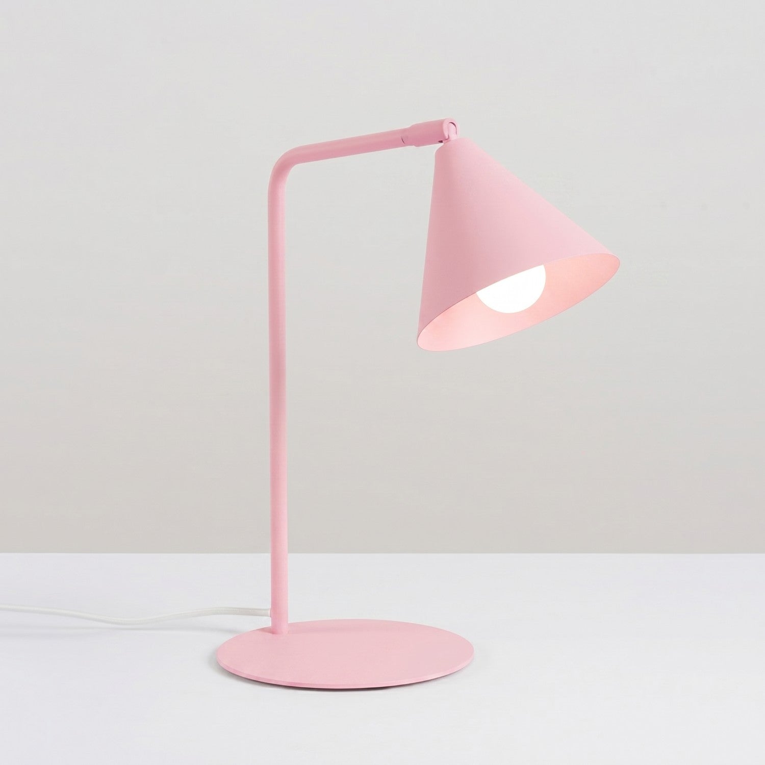 Skrivebordslampe Nox Lyserød