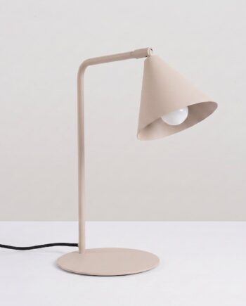 Skrivebordslampe Nox Taupe